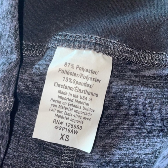 Beyond Yoga Blue Leggings - Picture 7 of 9